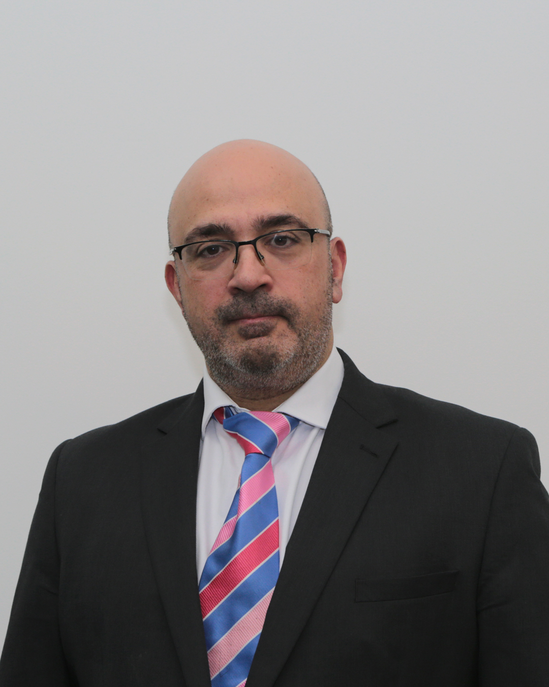 Andreas Andreou, Personal Injury Lawyer and Manager at Advantage Solicitors professional headshot
