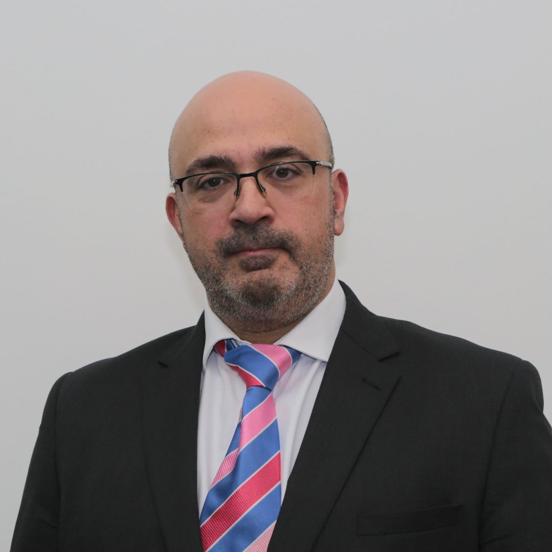 Andreas Andreou, Personal Injury Lawyer and Manager at Advantage Solicitors professional headshot