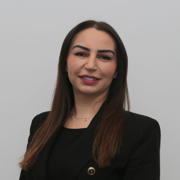 Burcu Gokkaya,Immigration Solicitor at Advantage Solicitors professional headshot