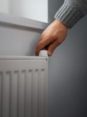 Radiator turn it on and get warm its winter now